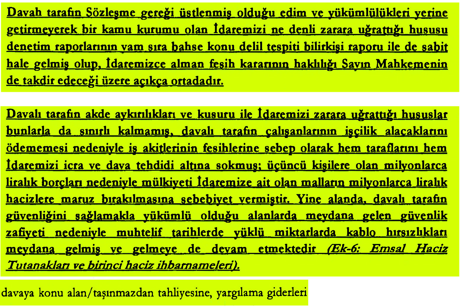 TARAFIMIZCA AKDE
