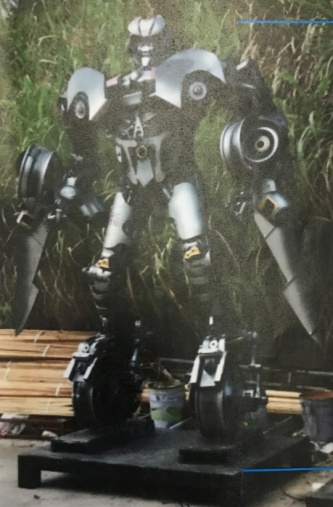 Robot 2m