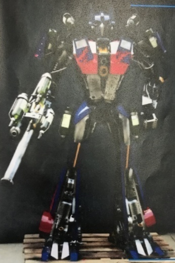 Robot 2m
